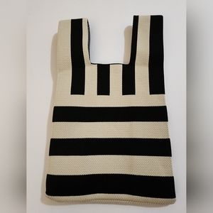 Small knitted women bag. Ladies bag. Beautiful 😍